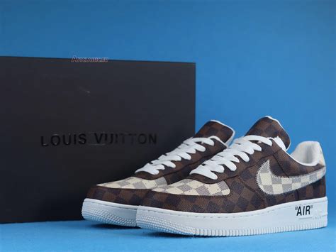 cheap louis vuitton nike air force 1|lv air force 1 stockx.